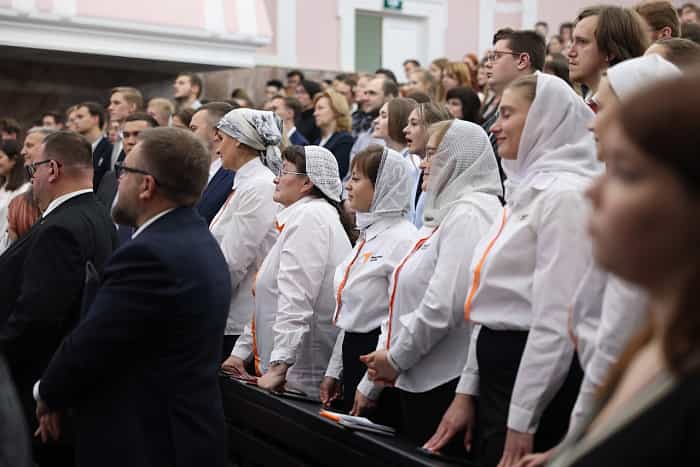 Кировчане представили Святейшему Патриарху Кириллу проект «Навигаторы детства»