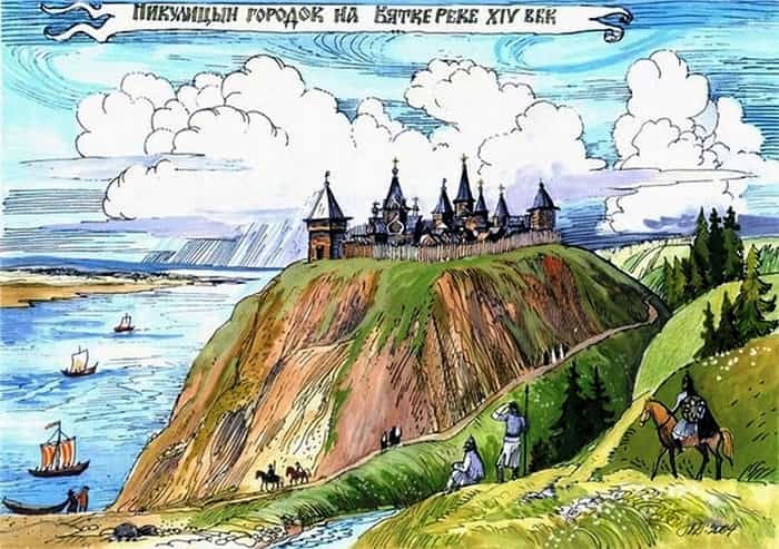 Никульчино — 840 лет