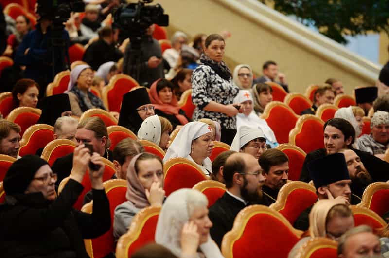 Иерей Георгий Неустроев принял участие в VII Общецерковном съезде по социальному служению