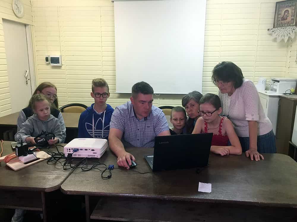 В рамках проекта «СловечКино лето» состоялась встреча с видеооператором Александром Кайсиным