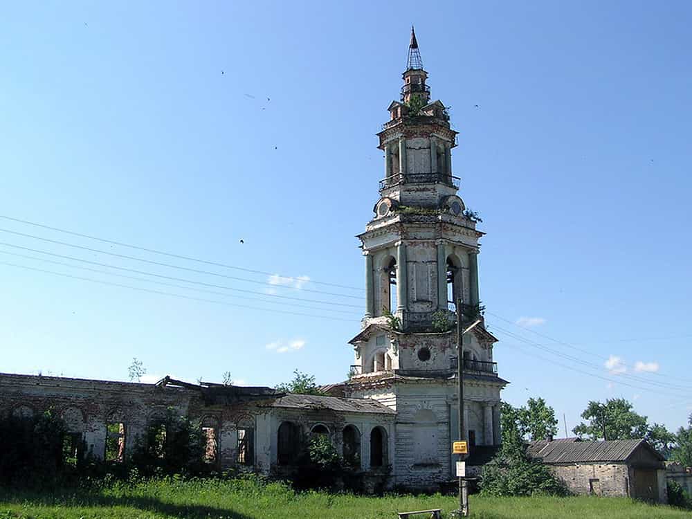 Время воссоздавать храмы