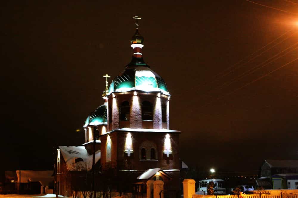 В Михаило-Архангельском храме завершились работы по ремонту кровли