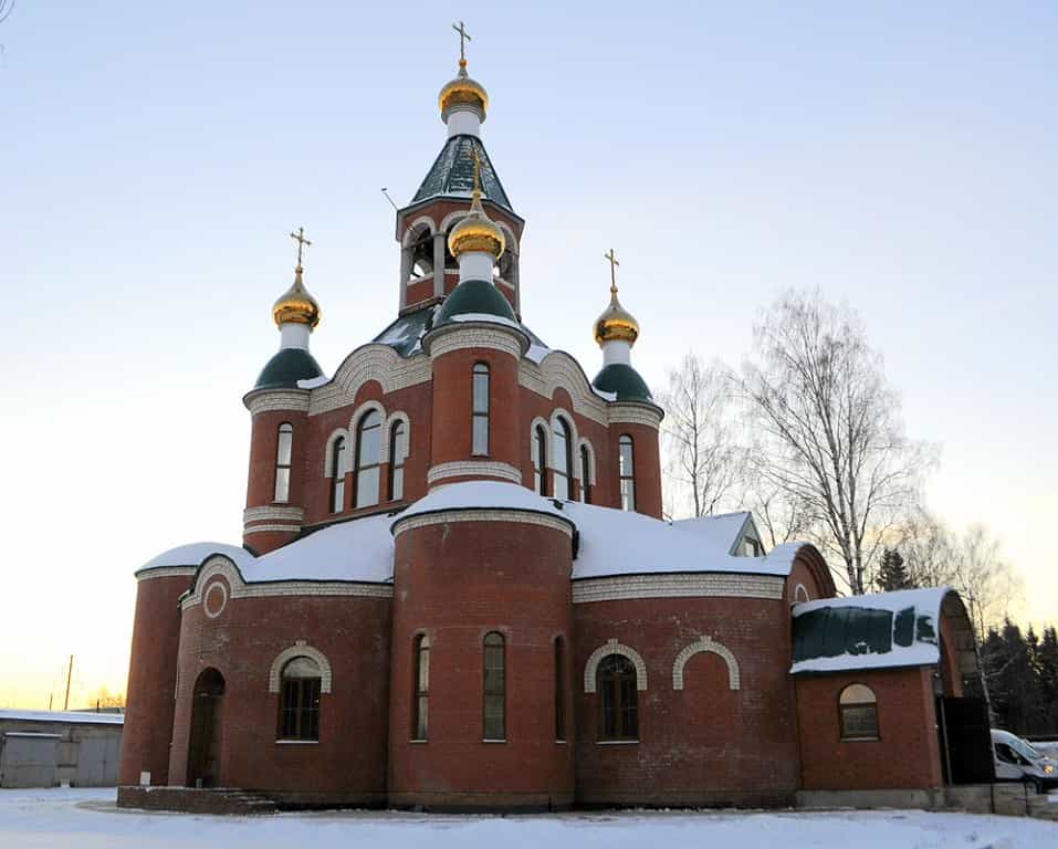 Состоялся престольный праздник в день памяти святого благоверного князя Александра Невского