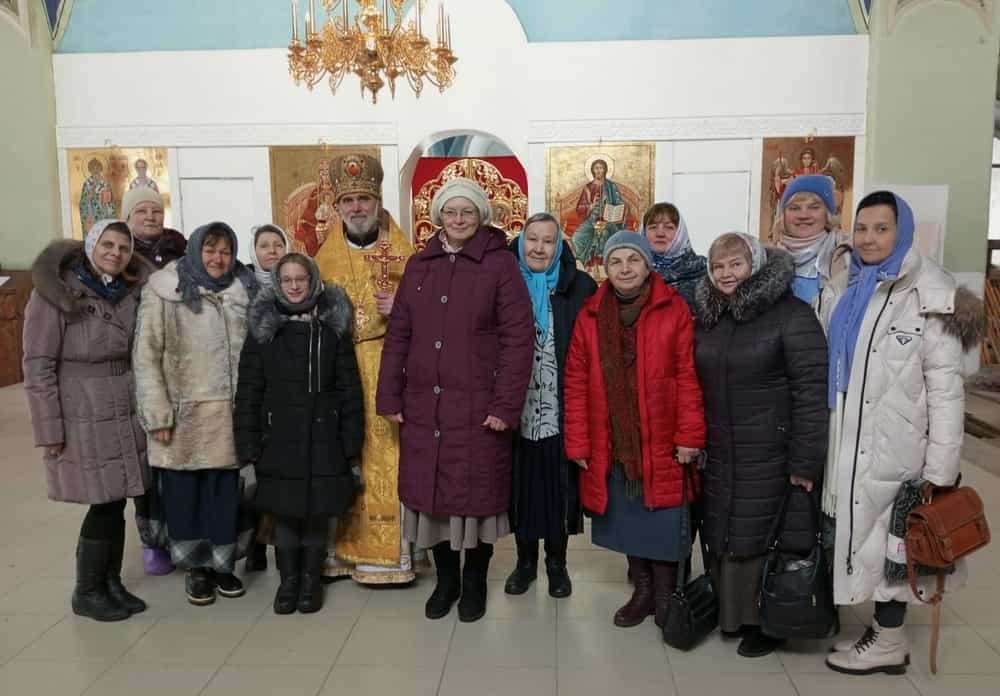 Паломники посетили село Шестаково