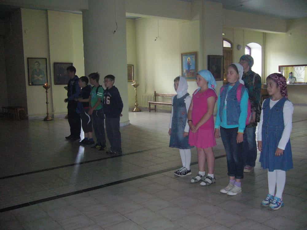 Трудовая дружина Всехсвятского храма г. Кирово-Чепецка