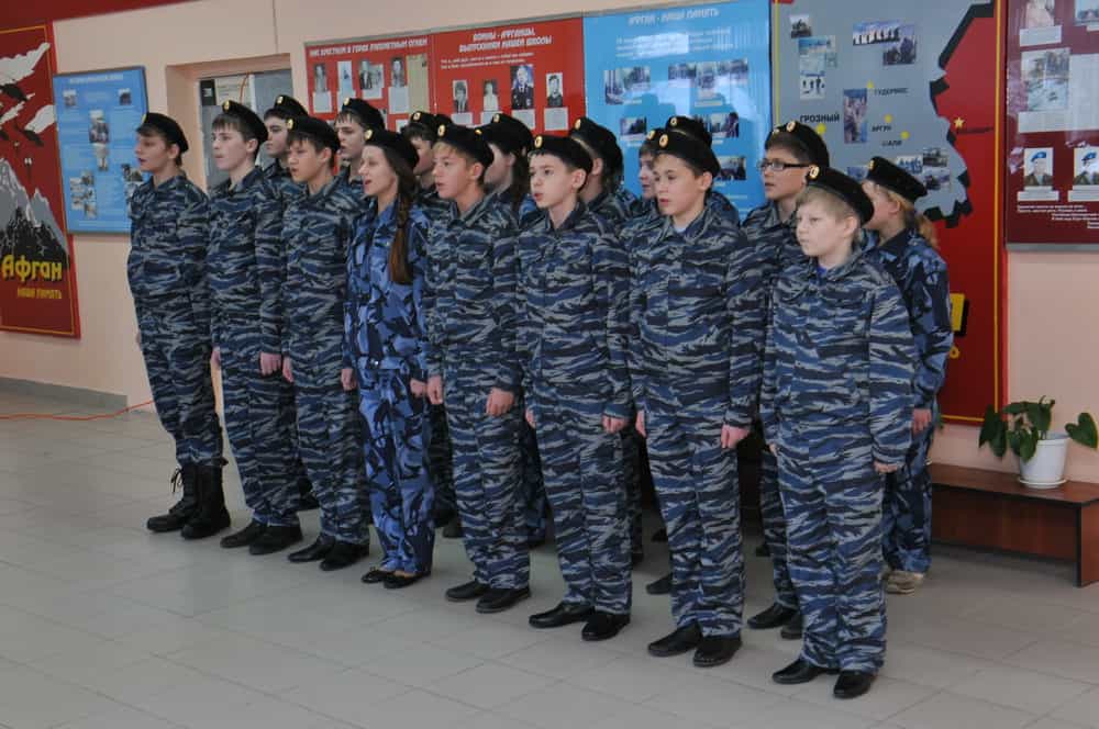 Принятие присяги в Кирово-Чепецке