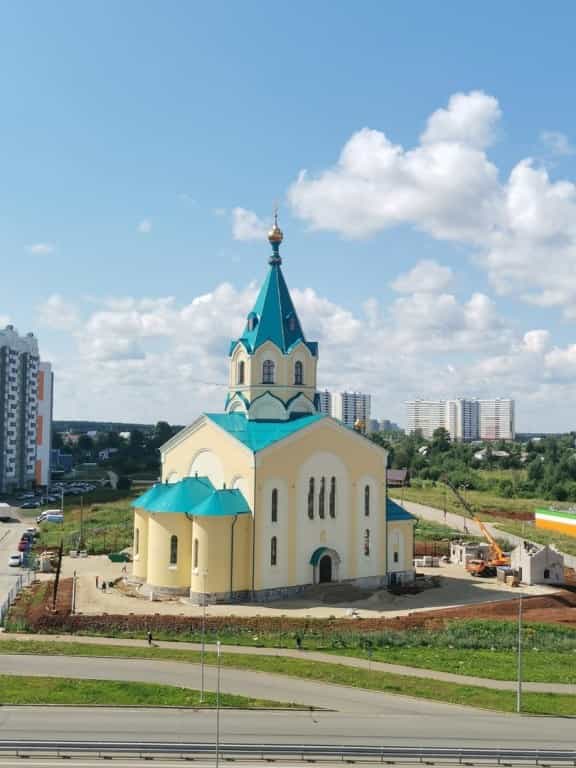 Радостное событие для верующих жителей микрорайона «Чистые пруды» города Кирова