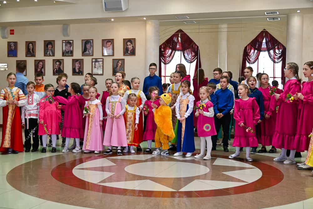 Пасха на Вятских увалах