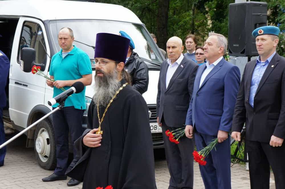 В День своего небесного покровителя — Илии Пророка, десантники отметили 85-ю годовщину образования ВДВ России