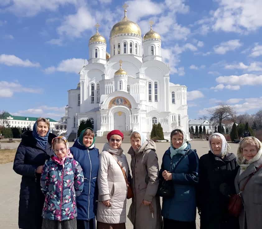 Паломники посетили нижегородские святыни