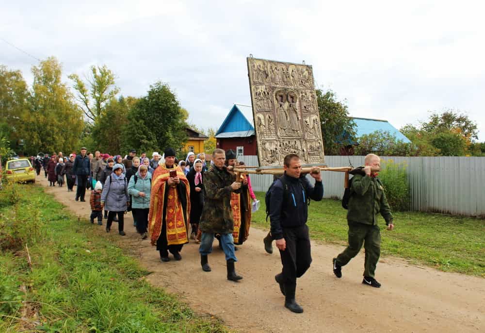 Состоится Борисоглебский крестный ход из села Никульчино в село Волково