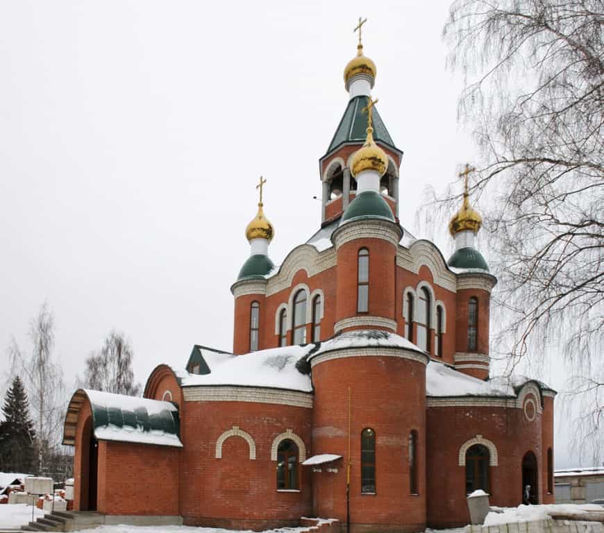 Престольный праздник храма в честь святого благоверного князя Александра Невского города Кирово-Чепецка