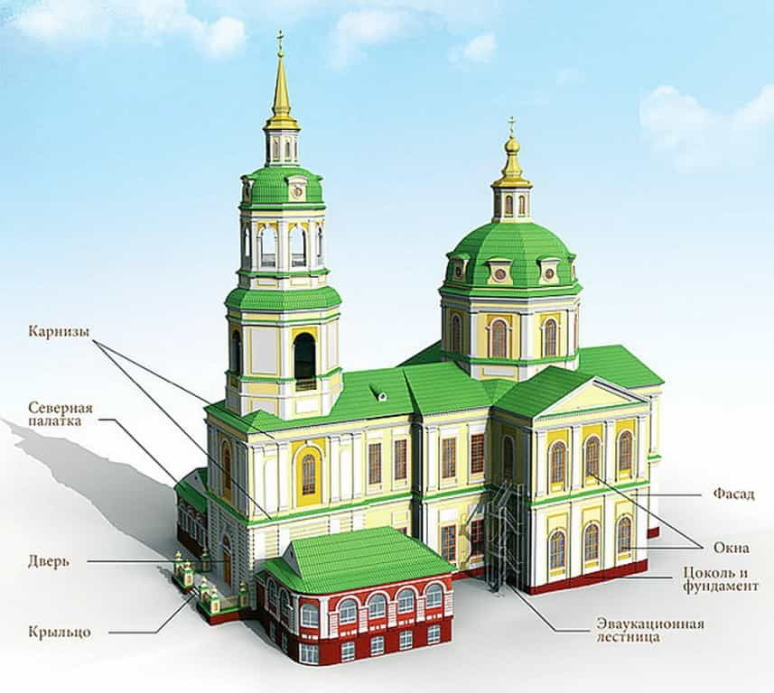 Восстановление Спасского собора