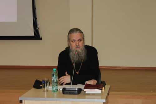 Встреча со священником