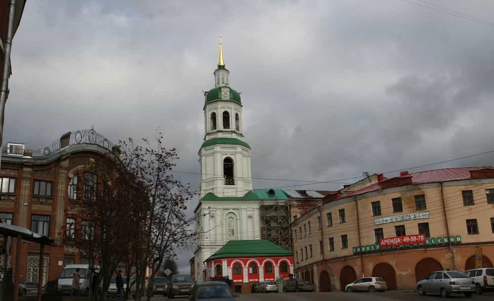Праздничное архиерейское Богослужение в Спасском соборе