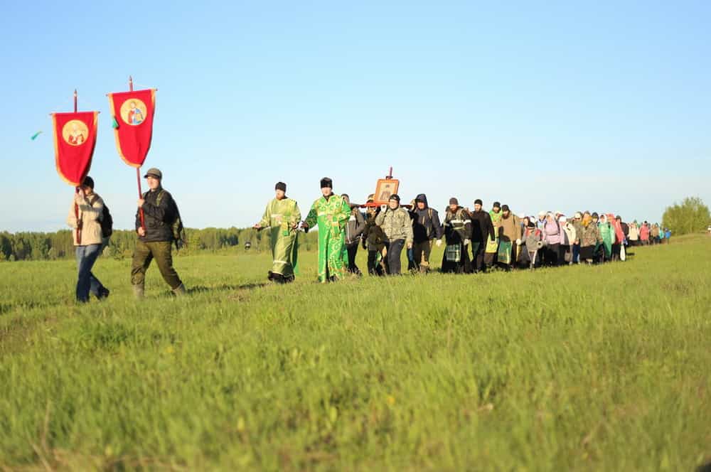 Матфеевский крестный ход – 2018