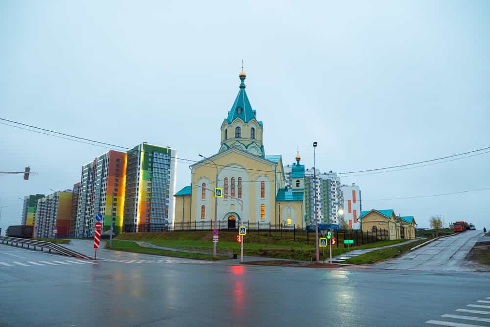 В храме Рождества Пресвятой Богородицы совершилось торжественное богослужение