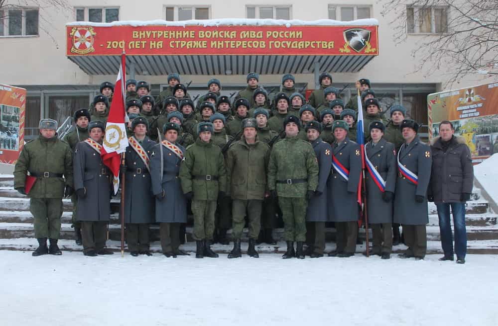 В январе состоялся ряд встреч представителей Вятской Епархии с военнослужащими