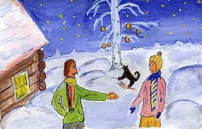 Необычный подарок