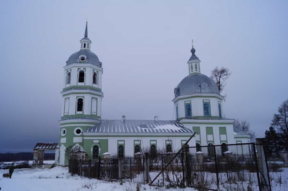 Состоялась трудническая экспедиция православной молодежи в село Истобенск