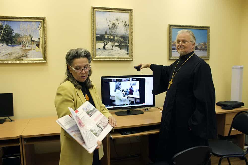 Состоялась ХIV Церковно-научная конференция «Обретение святых»