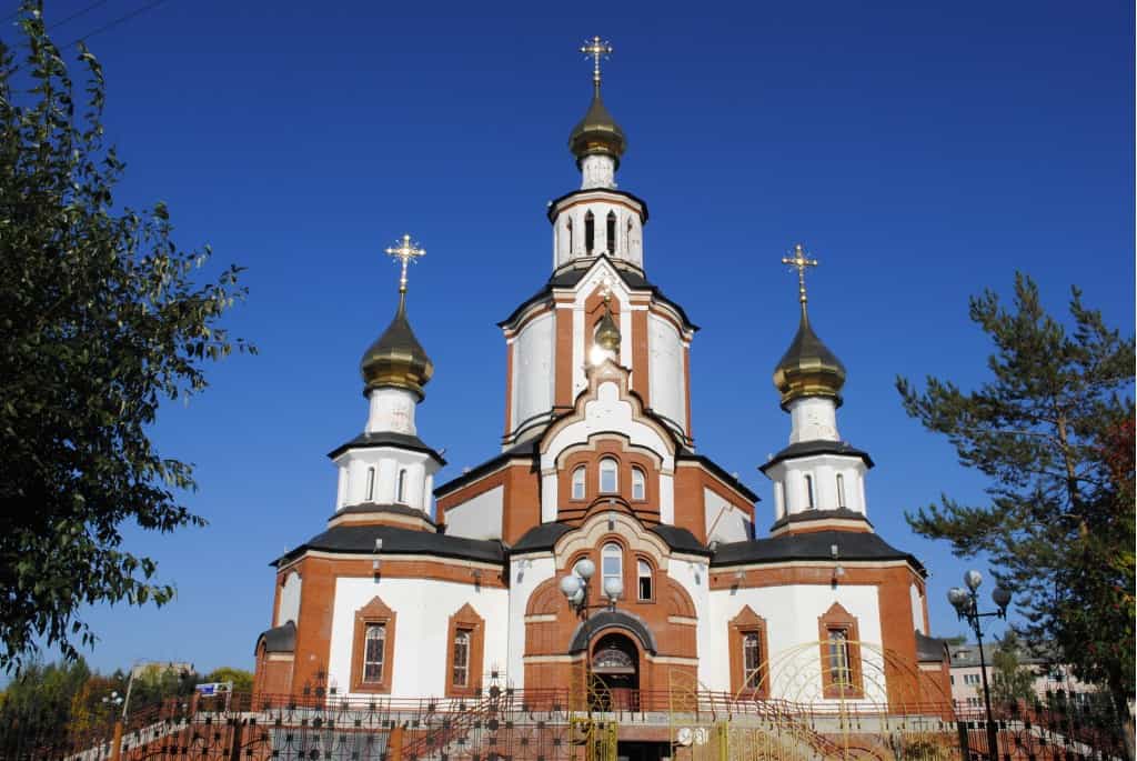 Икона святых Петра и Февронии прибыла на Вятку