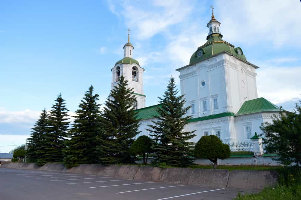 Престольный праздник Троицкого храма села Быстрица