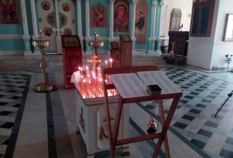 В Спасском соборе прошла поименная панихида по всем почившим в городе Кирове в годы Великой Отечественной войны