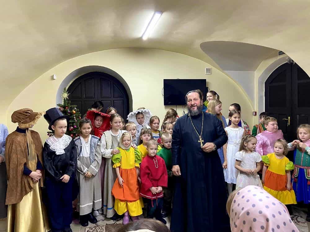 Рождественский концерт в Советске