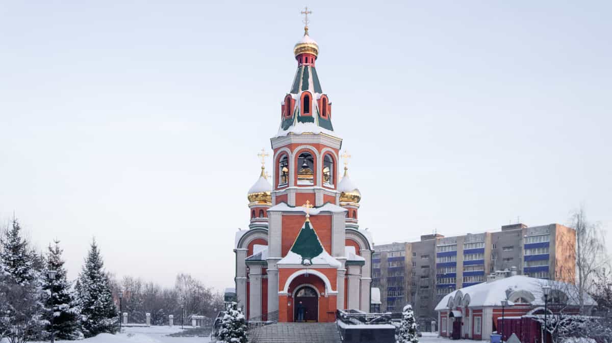 В храме святого великомученика и целителя Пантелеимона совершится торжественное богослужение