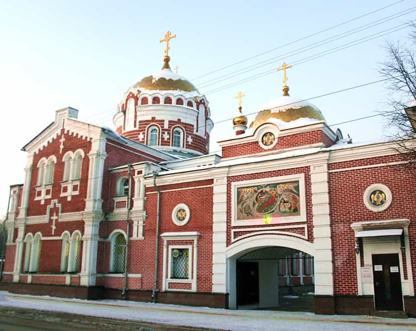 Празднование Введения во храм Пресвятой Богородицы в Христорождественском женском монастыре