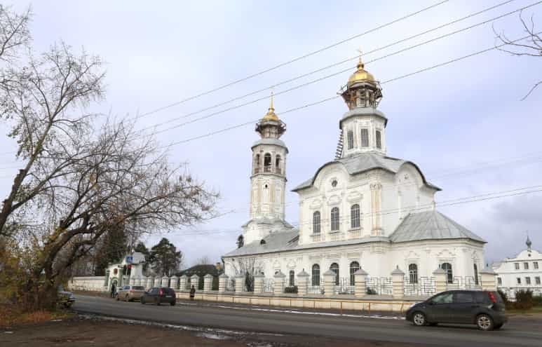 Продолжается подготовка ко встрече 250-летия Троицкой церкви с. Макарье