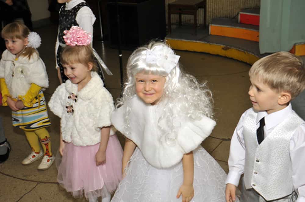 «Рождественская Новогодняя елка» для детей Всехсвятского собора