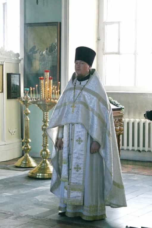 Архиерейское служение в храме Святой Троицы в с. Макарье