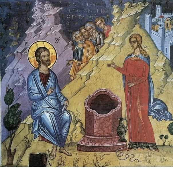 Последования всенощного бдения, часов и обедницы Недели 5-й по Пасхе для домашнего совершения