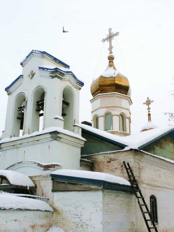 Архиерейское служение в День праздника иконы Божией Матери «В скорбех и печалех Утешение»