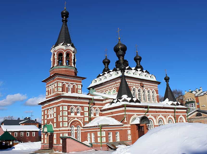 Митрополит Марк возглавит Литургию Преждеосвященных Даров в Свято-Серафимовском соборе города Кирова