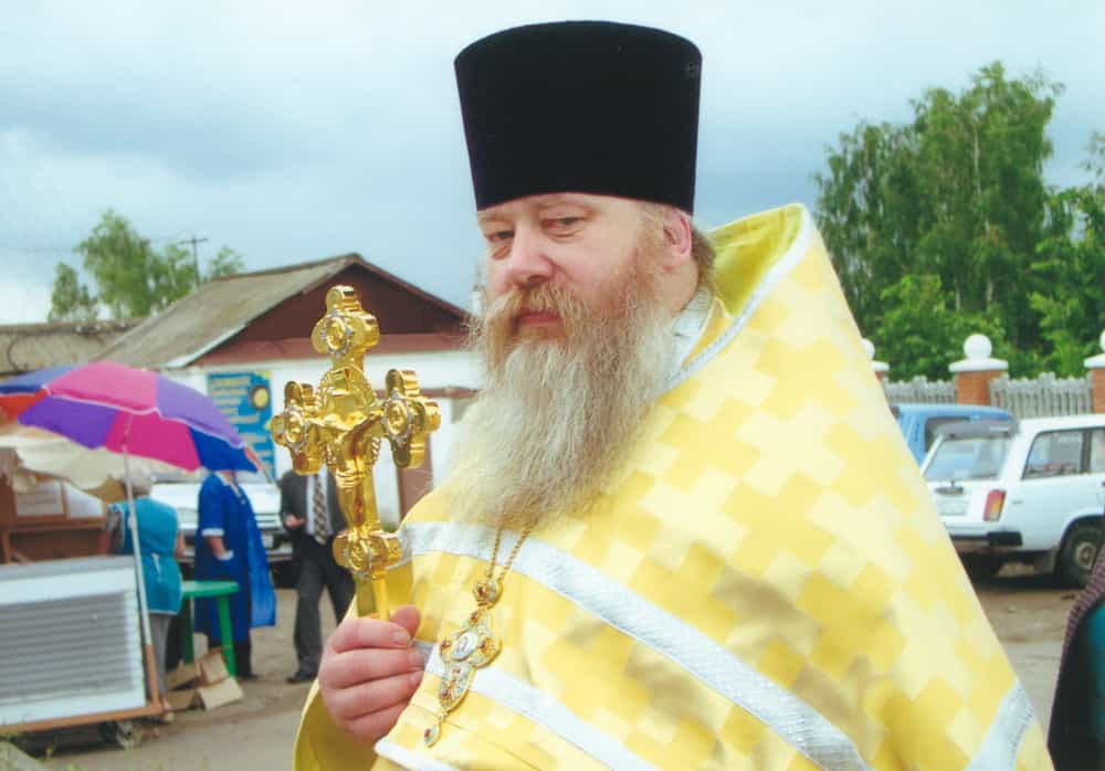 В память о духовном пастыре
