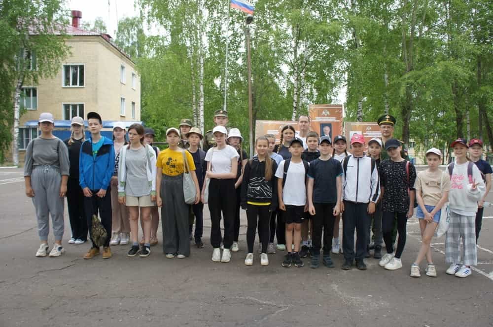 Состоялась экскурсия для кадетов