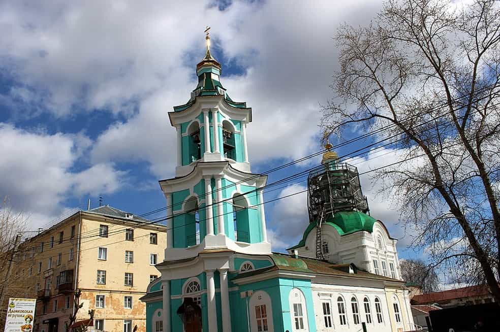 Анонс торжественных богослужений в Вятской Епархии в предстоящие выходные дни