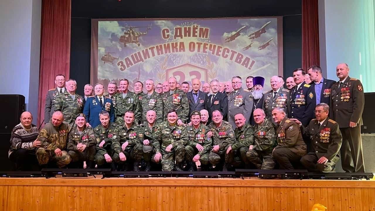 Торжественное собрание, посвященное Дню Защитника Отечества