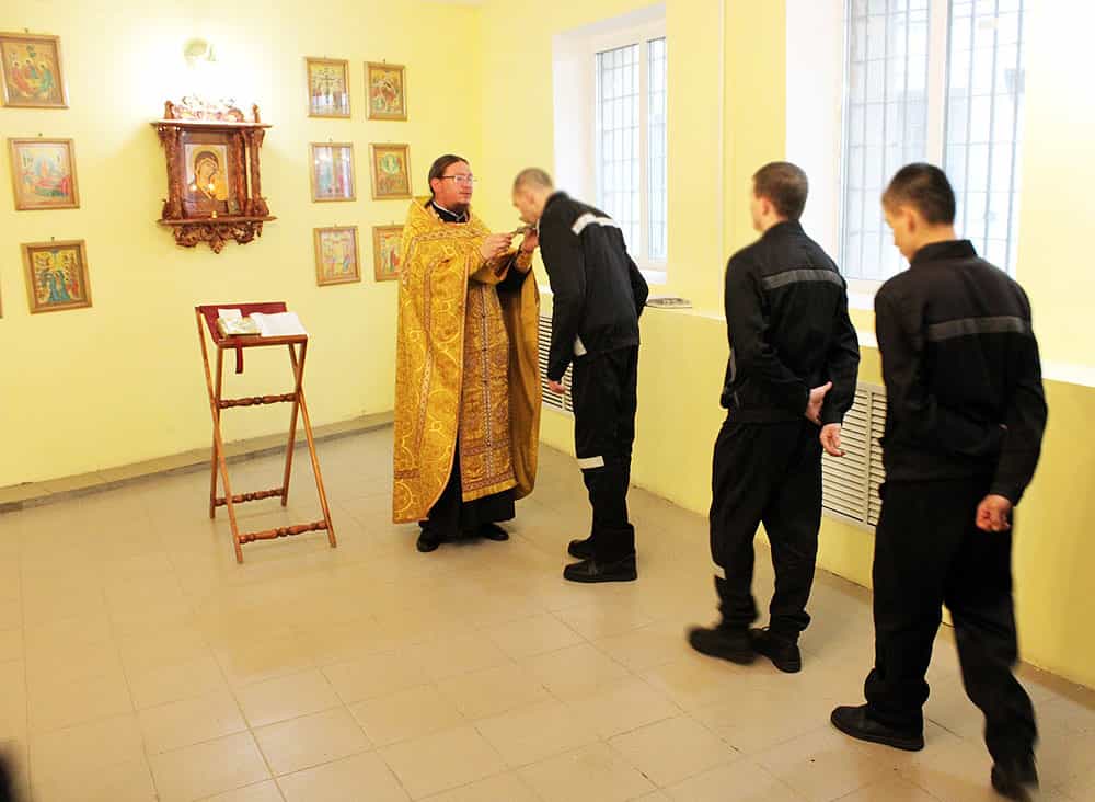 В исправительных учреждениях Кировской области совершена «Неделя молитвы»