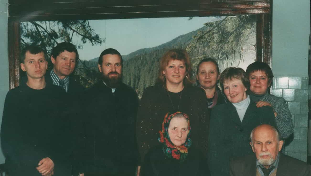 Казначея Вятской Епархии коллектив поздравил с юбилеем