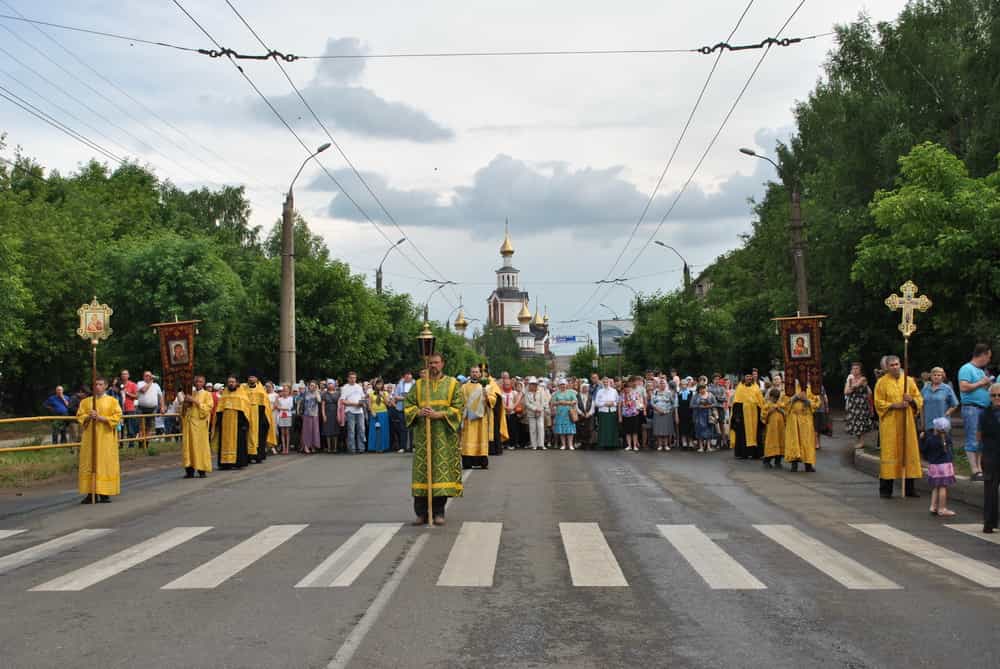 Возвращение Великорецкого крестного хода. Торжество Православия на Вятской Земле