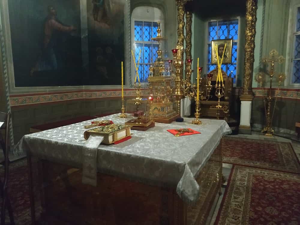 В первую неделю Великого поста в храмах совершается Великое повечерие с чтением канона Андрея Критского