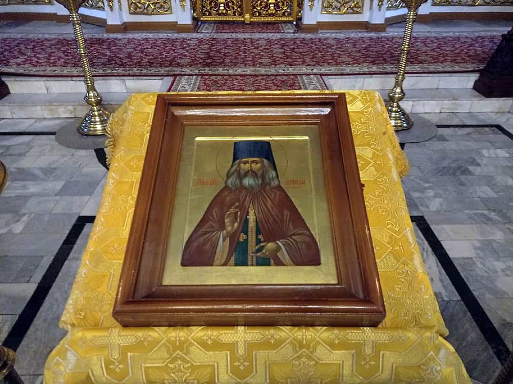 В Свято-Успенском кафедральном соборе почтили память святого Матфея Яранского