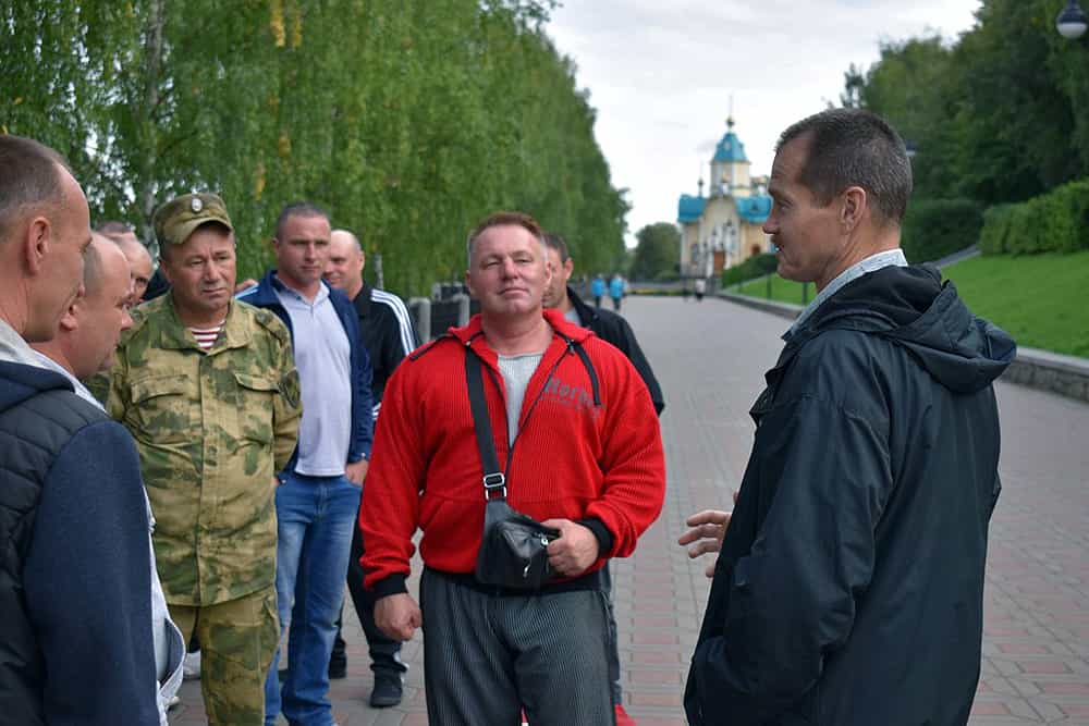 Воинским отделом Вятской епархии была проведена экскурсия для военнослужащих Росгвардии