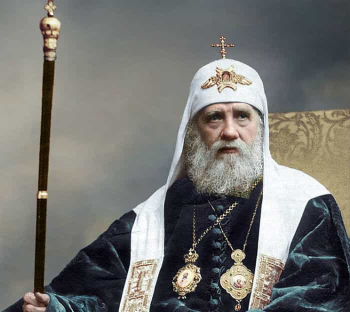 18 ноября – День памяти святителя Тихона, Патриарха Московского и всея Руси