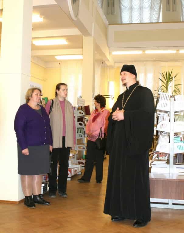 Взаимодействие церковной и государственной библиотечных систем совершенствуется