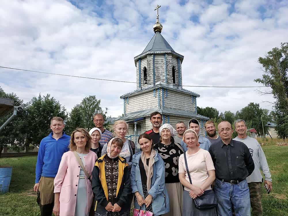 Состоялась трудническая экспедиция в поселок Кумены